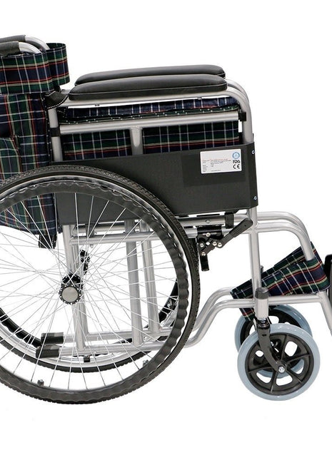 Sokak Tipi Frenli Tekerlikli Sandalye