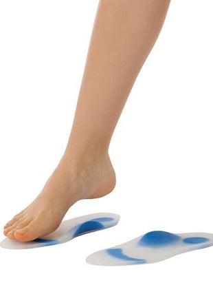 Ark Destekli Silikon Tam Tabanlık 41-43