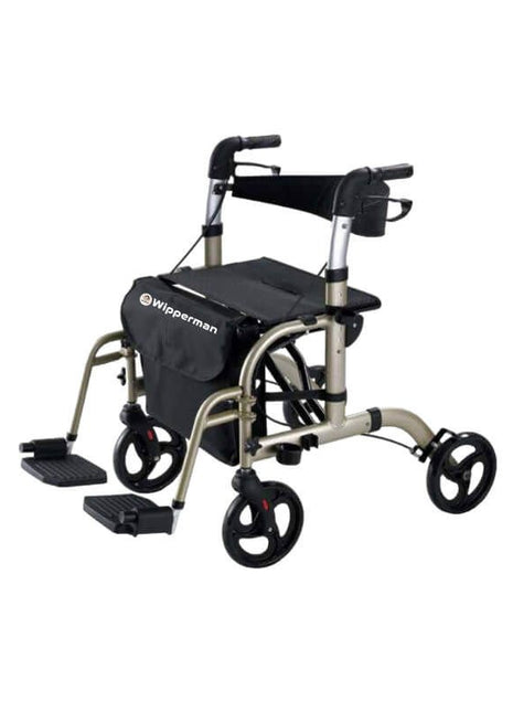 Wipperman W 593 _ L Pedallı Rolatör