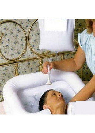 Portatif Hasta Saç Yıkama Seti