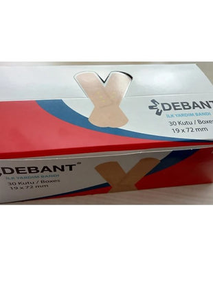 Debant Bez Yarabandı 19X72MM - 1 Kutu 10*30 Adet