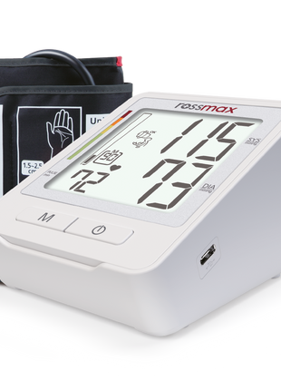 Rossmax Z1 Üst Kol Tipi Otomatik Tansiyon Aleti 5Yıl Garantili